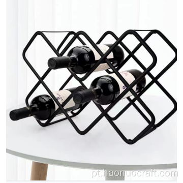 BONITA Grade IRON CROSS WINE RACK